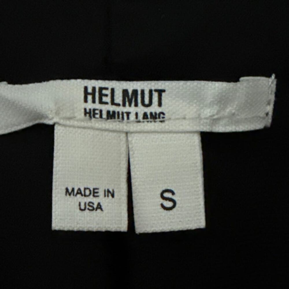 HELMUT by Helmut Single Button Cropped Blazer Jet Black Size‎ Small - Picture 8 of 12